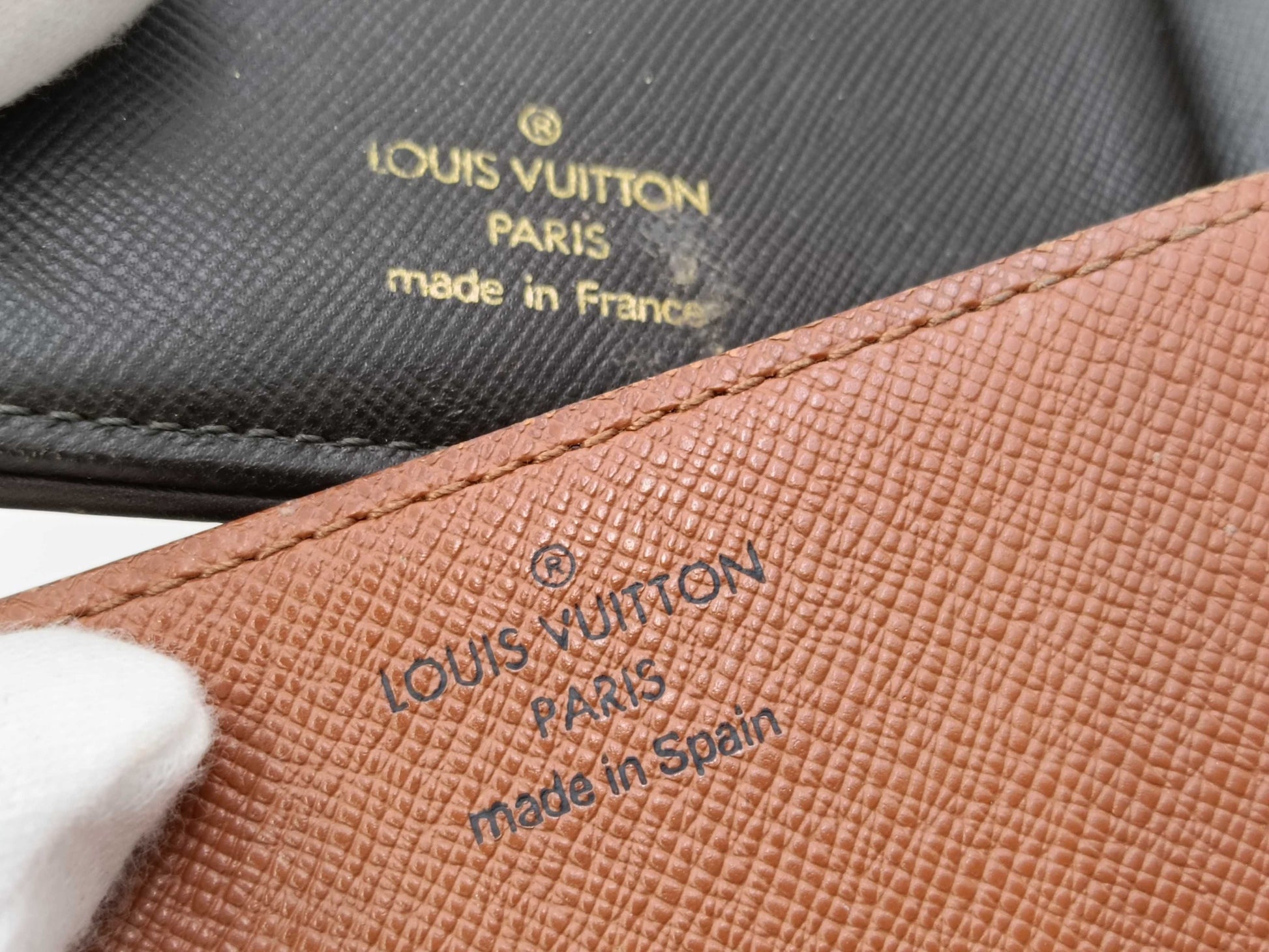 LOUIS VUITTON Monogram Accessories/Wallets 2-Piece Wallet