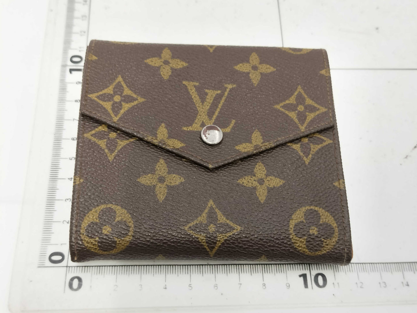 LOUIS VUITTON Monogram Wallet *3 pieces Wallet