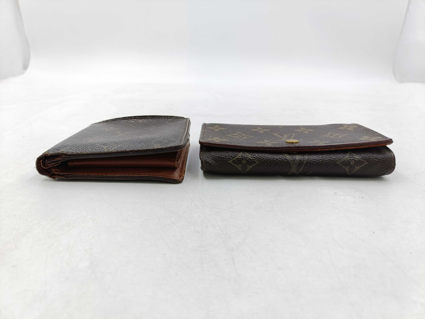 LOUIS VUITTON Monogram Wallet/Coin Case 2-Piece Wallet