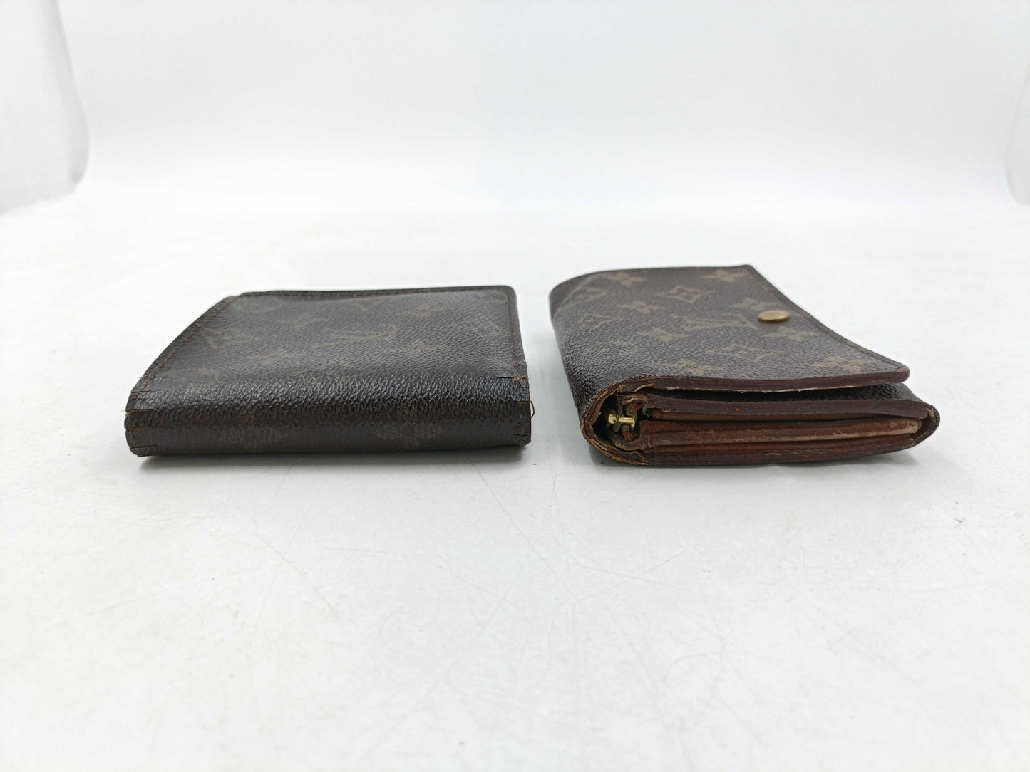 LOUIS VUITTON Monogram Wallet/Coin Case 2-Piece Wallet