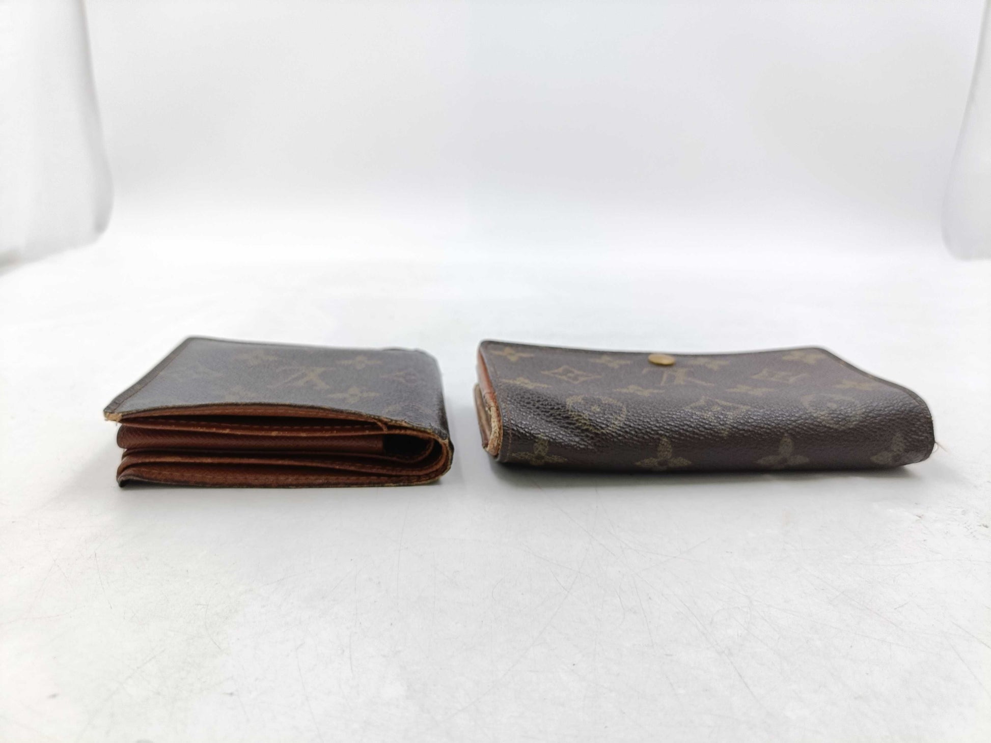 LOUIS VUITTON Monogram Wallet/Coin Case 2-Piece Wallet