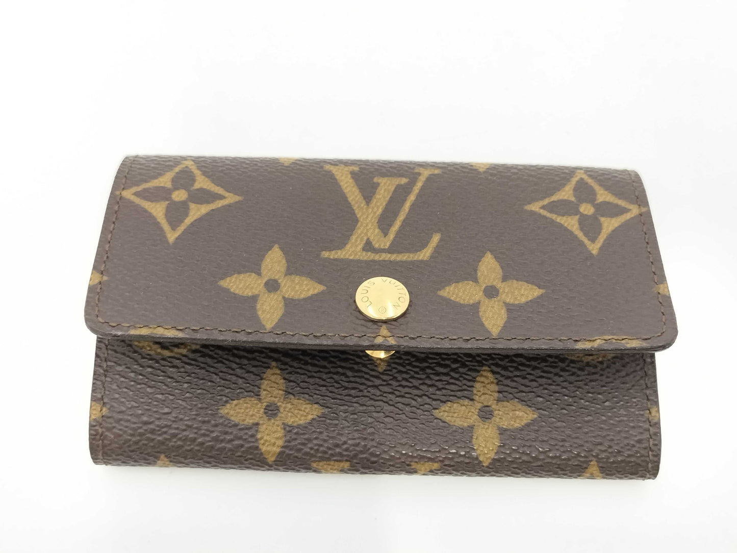 LOUIS VUITTON Monogram 6-Key Case M62630 Multicle USA Wallet