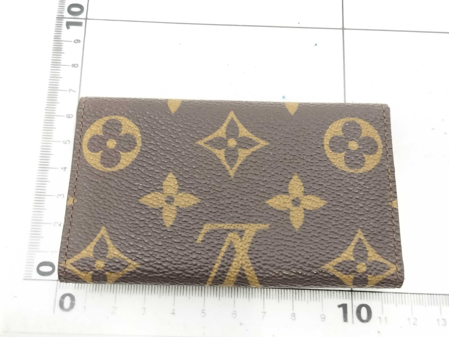 LOUIS VUITTON Monogram 6-Key Case M62630 Multicle USA Wallet
