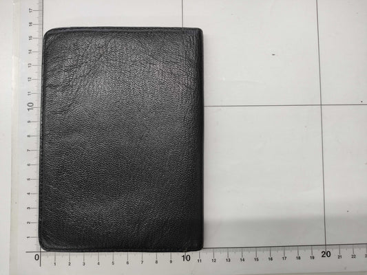 CHANEL Leather Card Case, Card Case, Pass Case, Business Card Case