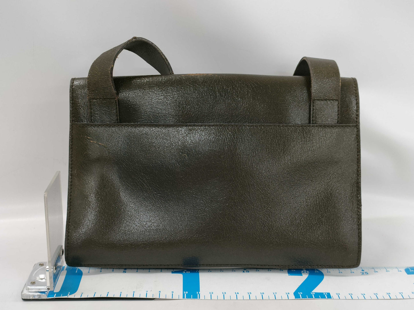 Miu Miu Mesh x Harako Shoulder Bag Khaki Shoulder Bag