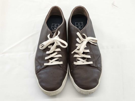 □ Cole Haan leather sneakers