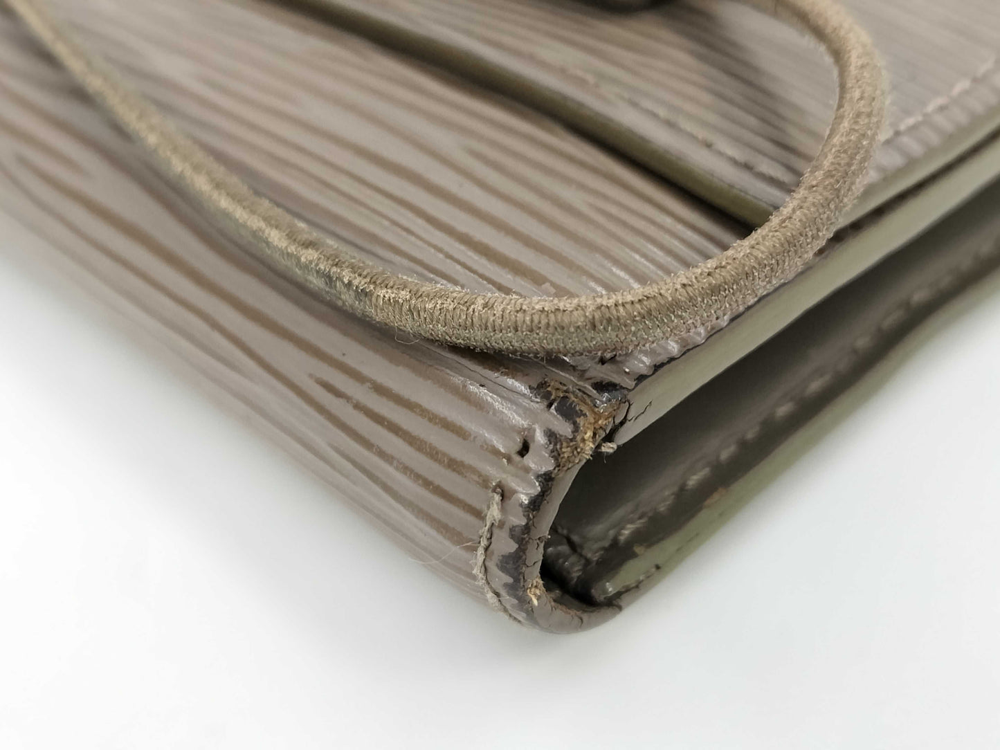 LOUIS VUITTON Epi Porto Monnaie Elastic Wallet