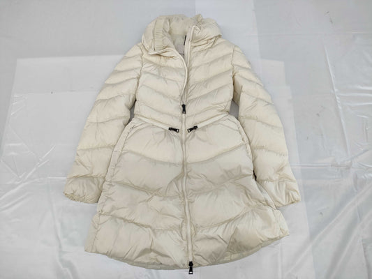 MONCLER MIRIELON White Coat
