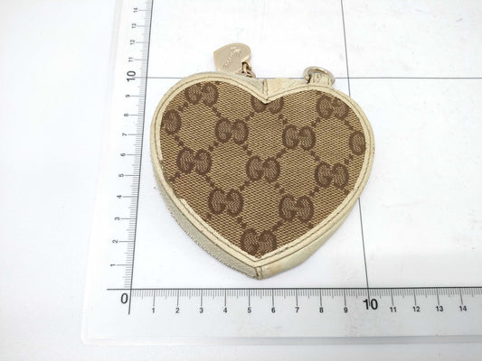 GUCCI Heart Coin Case