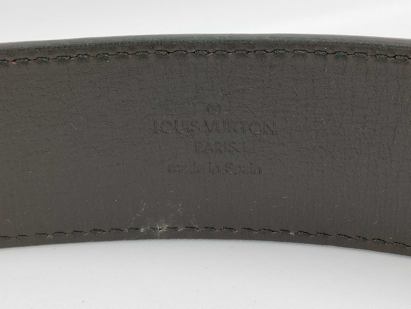LOUIS VUITTON M6902 Santur LV Initial Belt