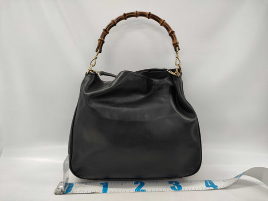 GUCCI Bamboo 001 0166 2-Way Shoulder Bag