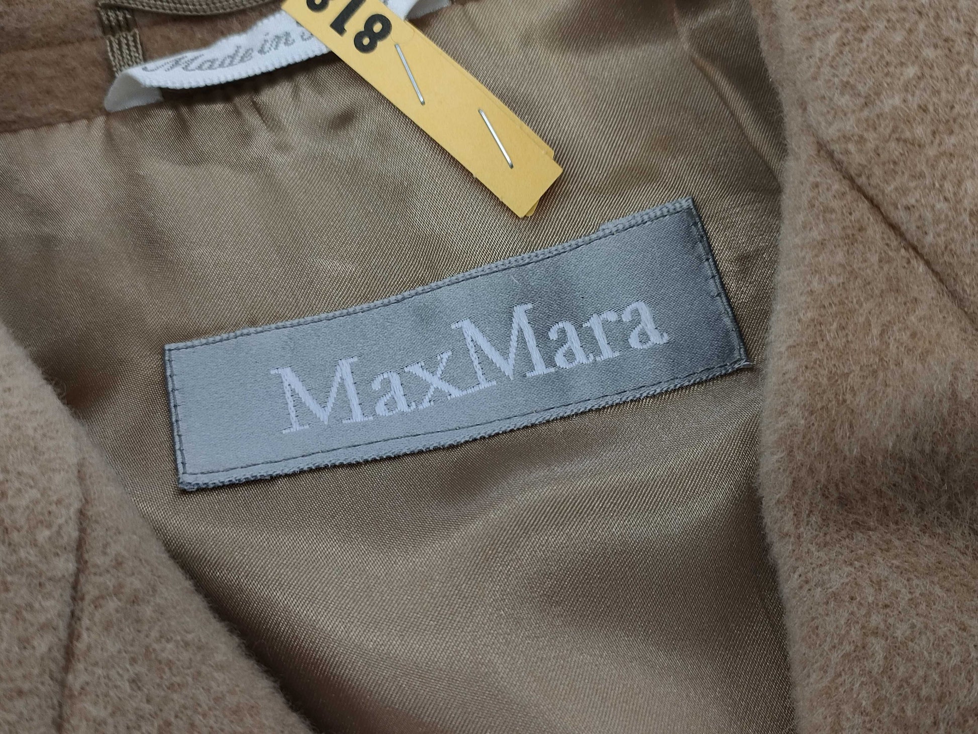 MaxMara Wool Coat Coat