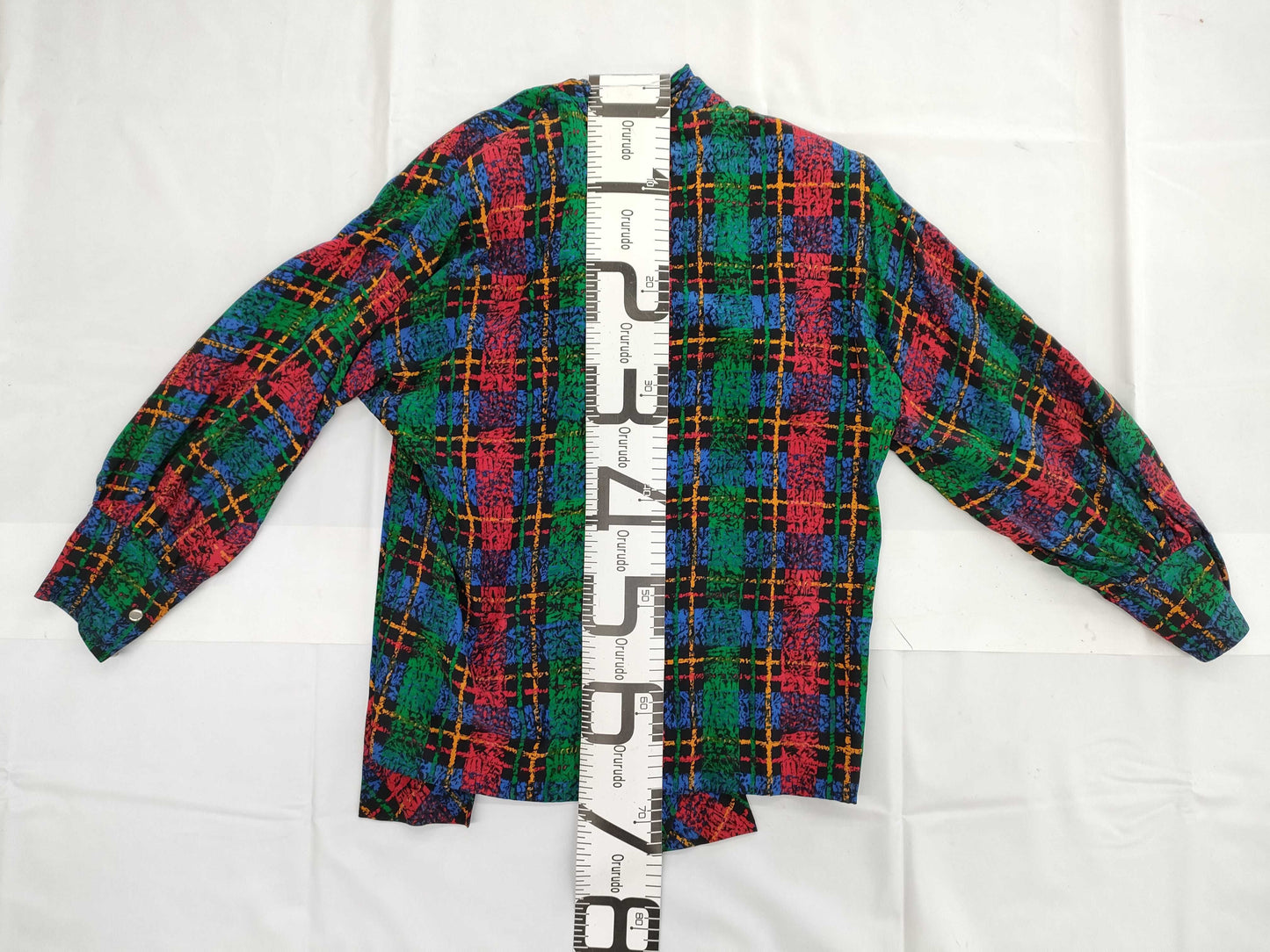 Yves Saint Laurent shoulder pad top