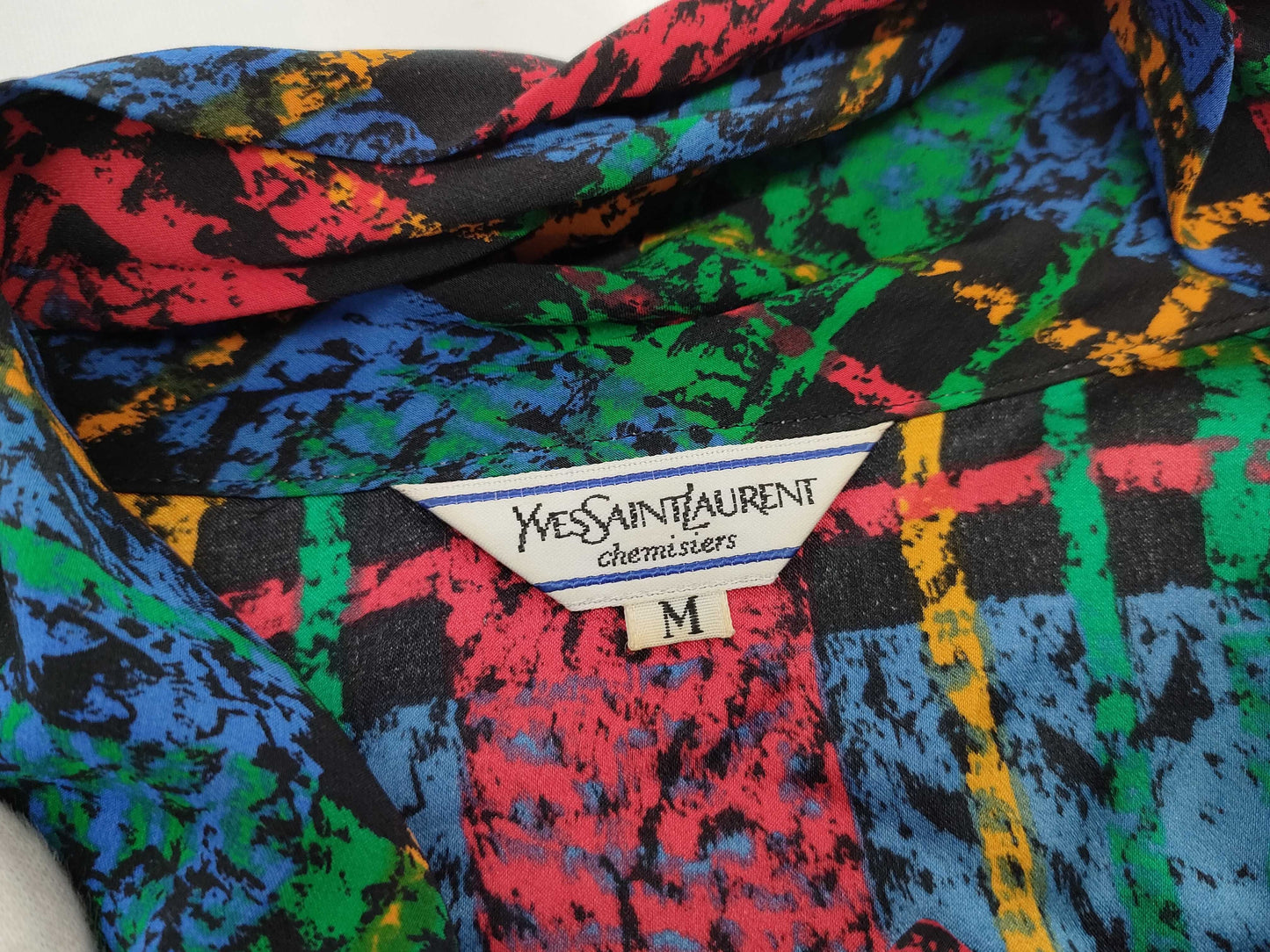 Yves Saint Laurent shoulder pad top