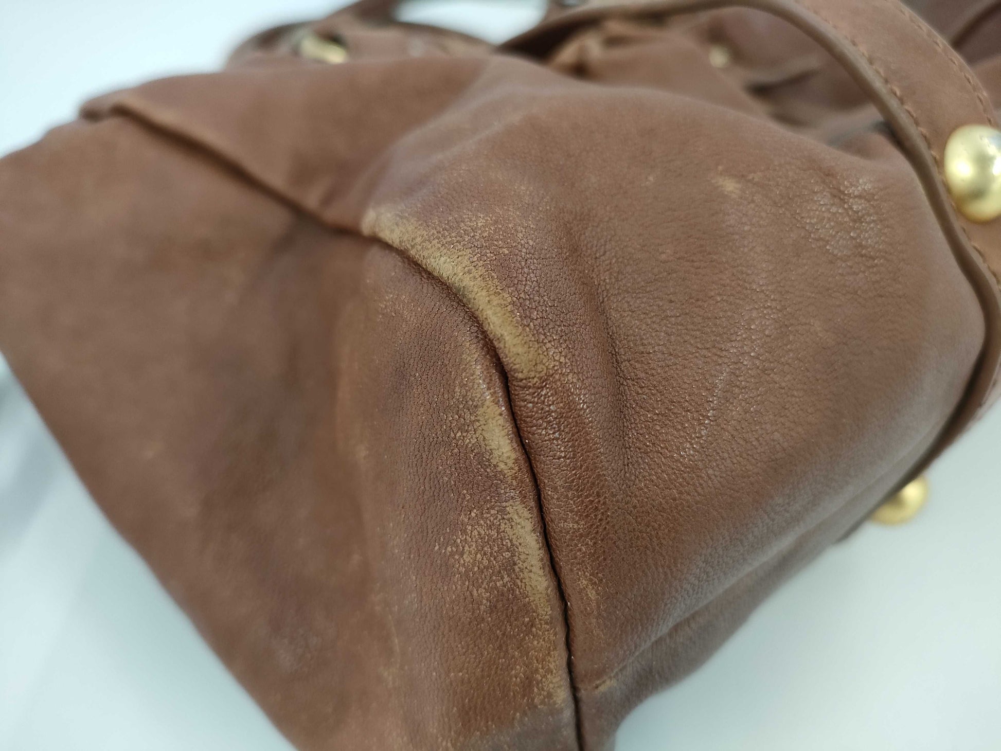 Miu Miu Vitello Luxe Handbag