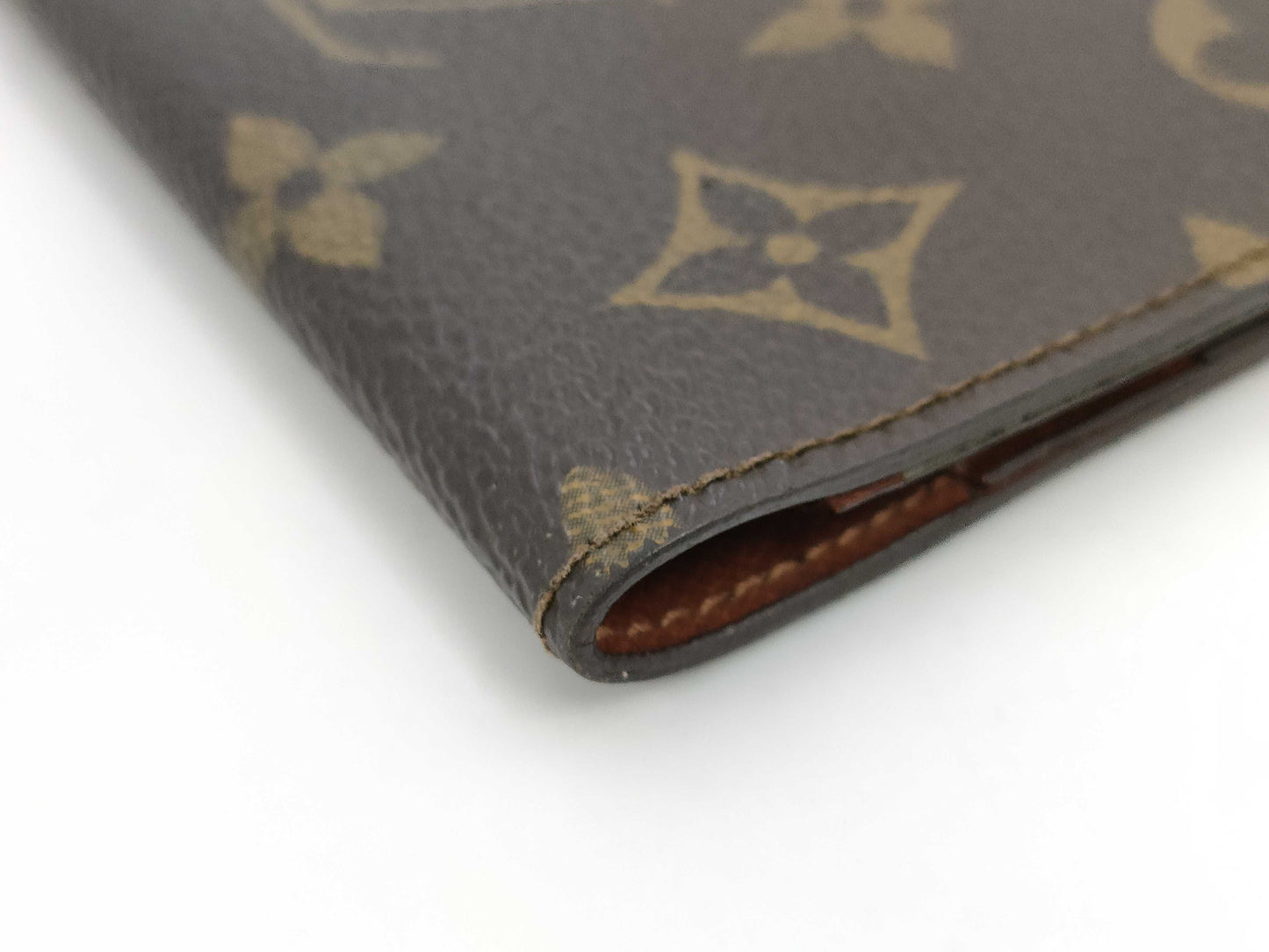 LOUIS VUITTON Damier Portefeuille Sarah/Monogram Billfold Wallet