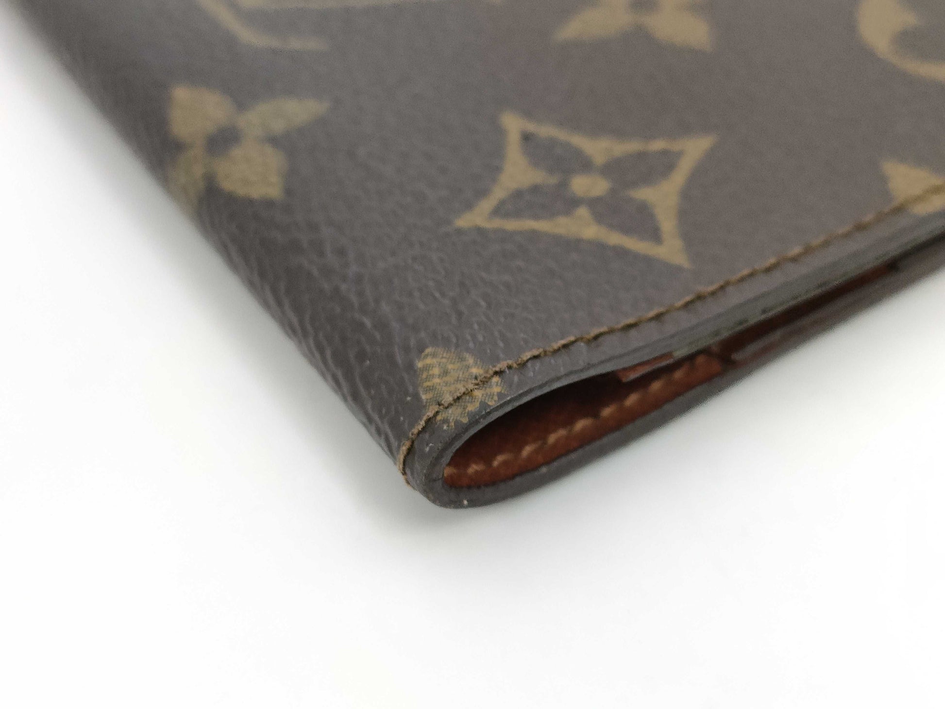 LOUIS VUITTON Damier Portefeuille Sarah/Monogram Billfold Wallet