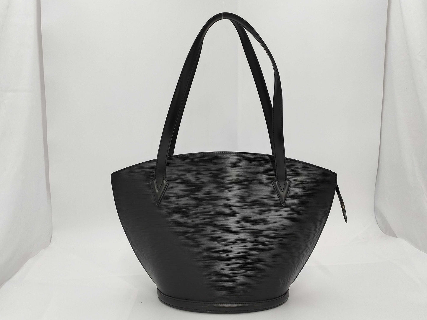 LOUIS VUITTON Epi Saint-Jacques Hand Black Shoulder Bag