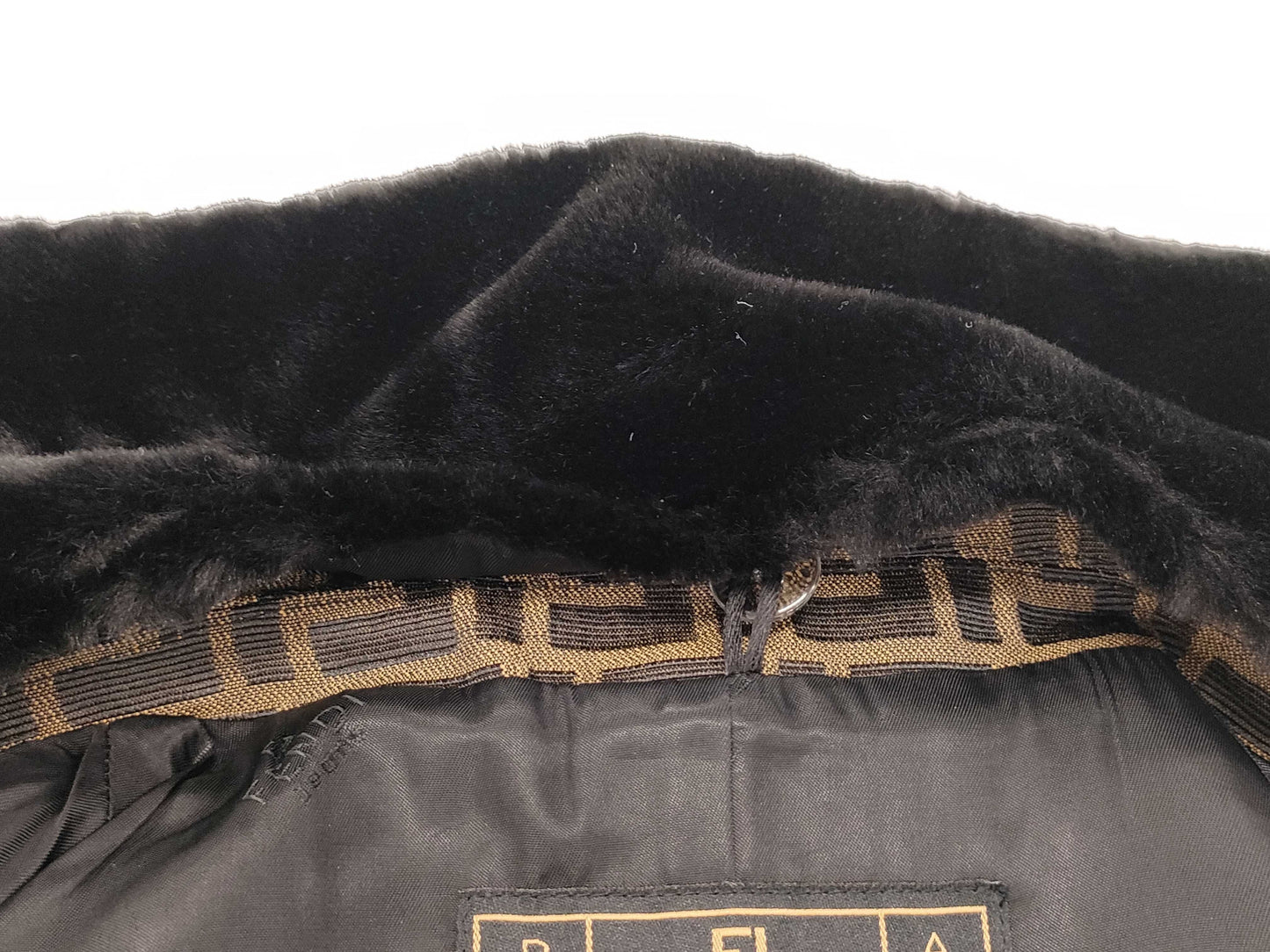 FENDI Zucca Jacket Coat