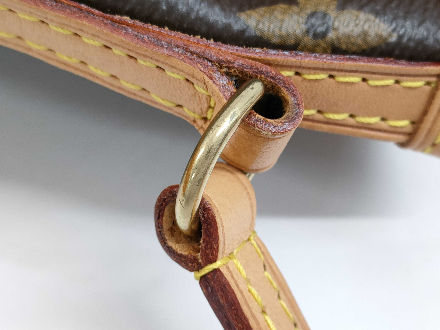 LOUIS VUITTON Monogram Nano Noe Shoulder Bag