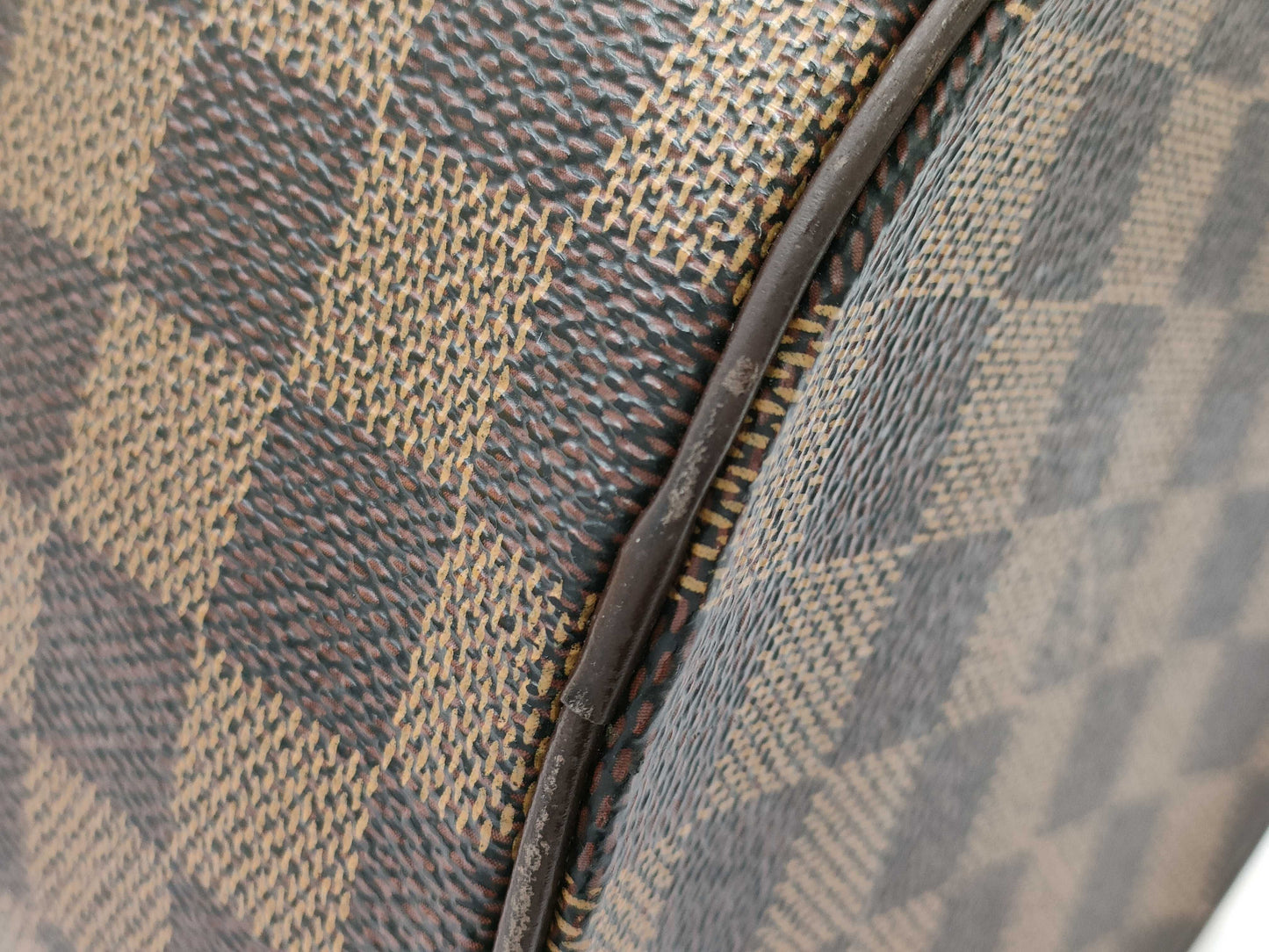 LOUIS VUITTON Damier Papillon Handbag
