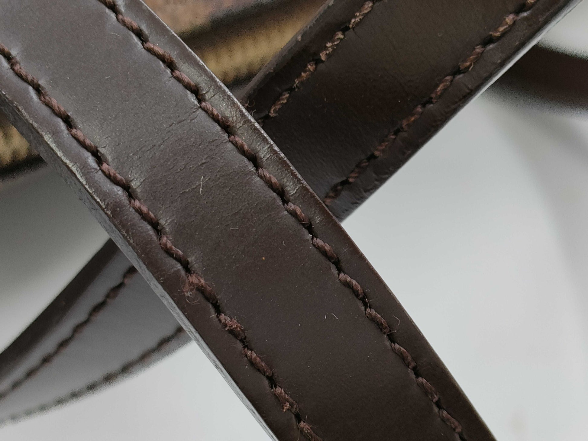 LOUIS VUITTON Damier Papillon Handbag