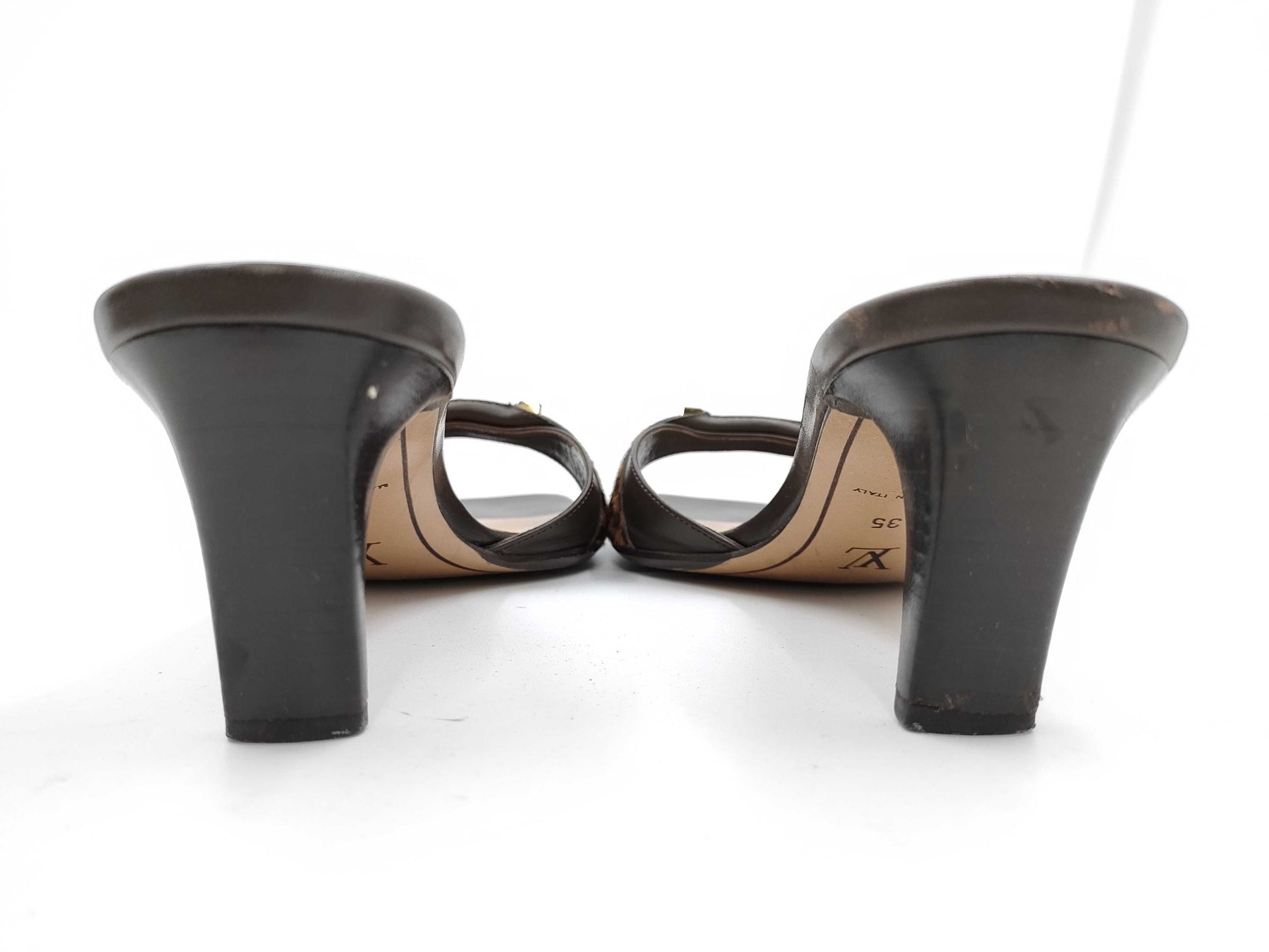 LOUIS VUITTON Sauvage Mules Mules