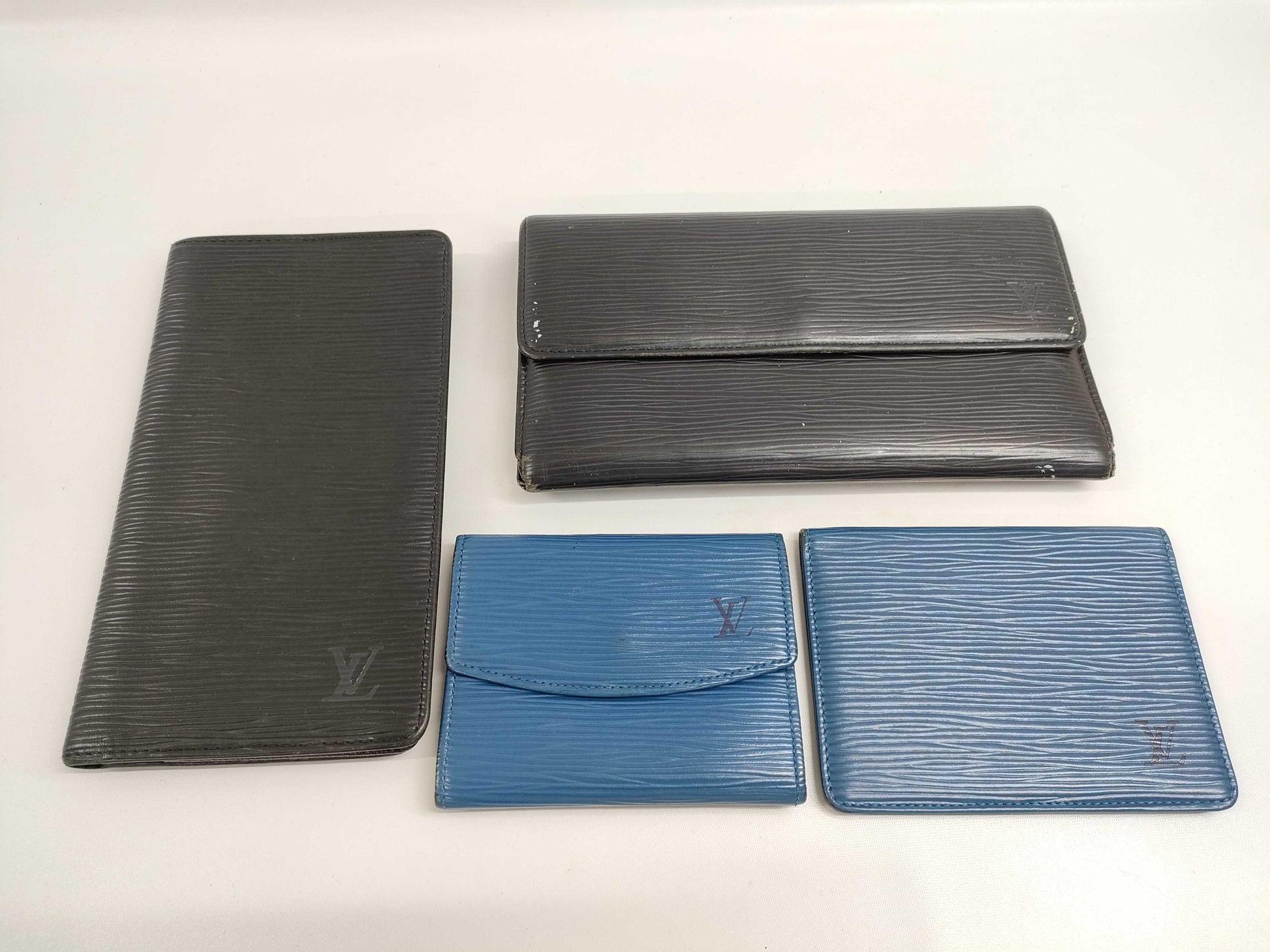 LOUIS VUITTON Epi Wallet*2/Coin Case*1/Pass Case*1 Wallet