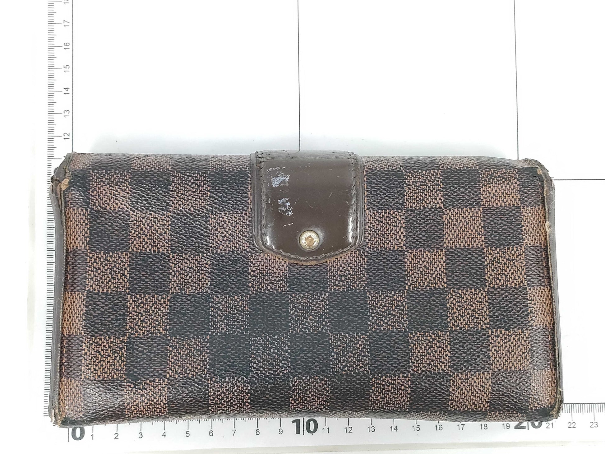 LOUIS VUITTON Damier Portefeuille Sistina Wallet