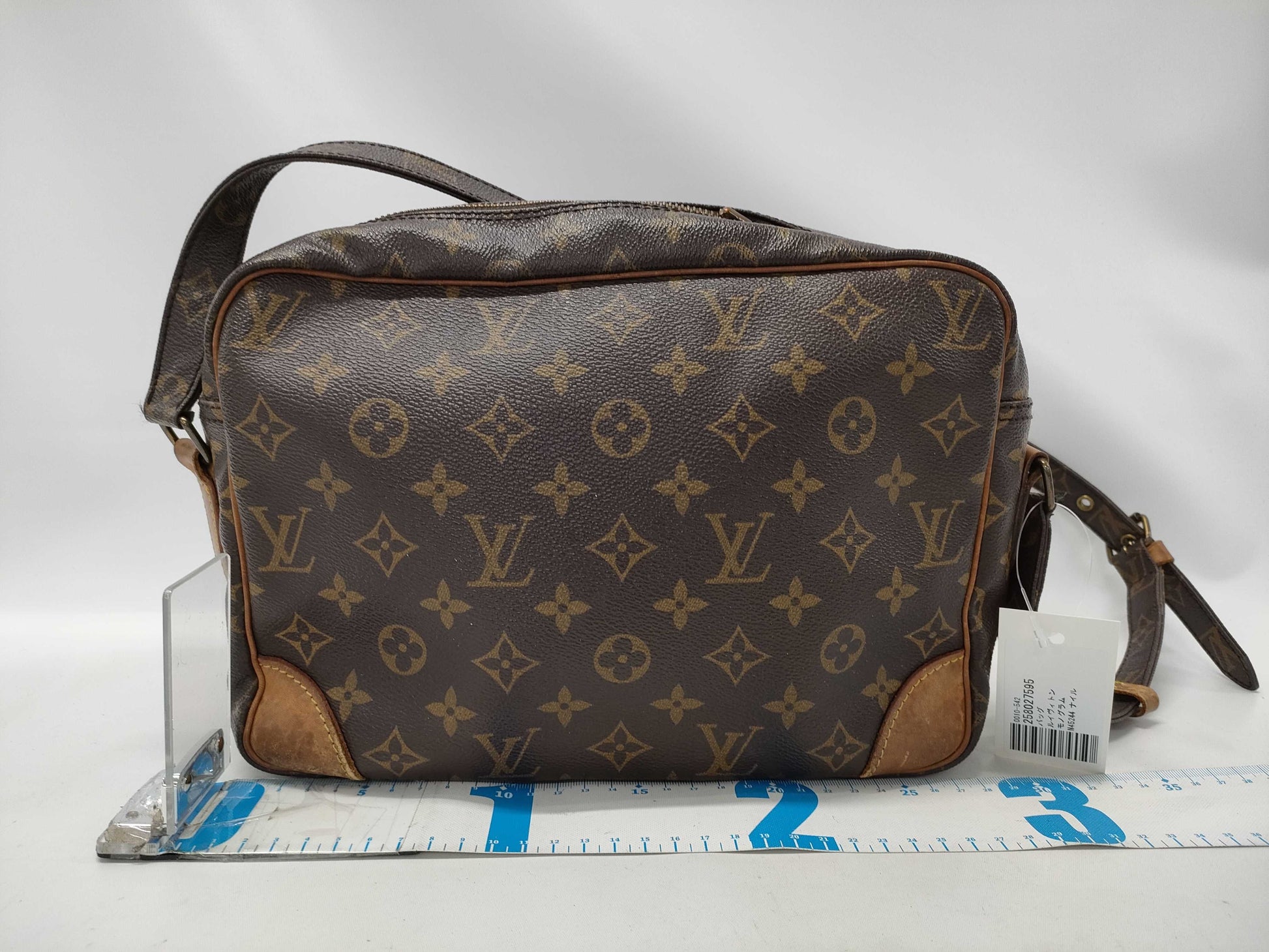 LOUIS VUITTON Monogram M45244 Nile Shoulder Bag