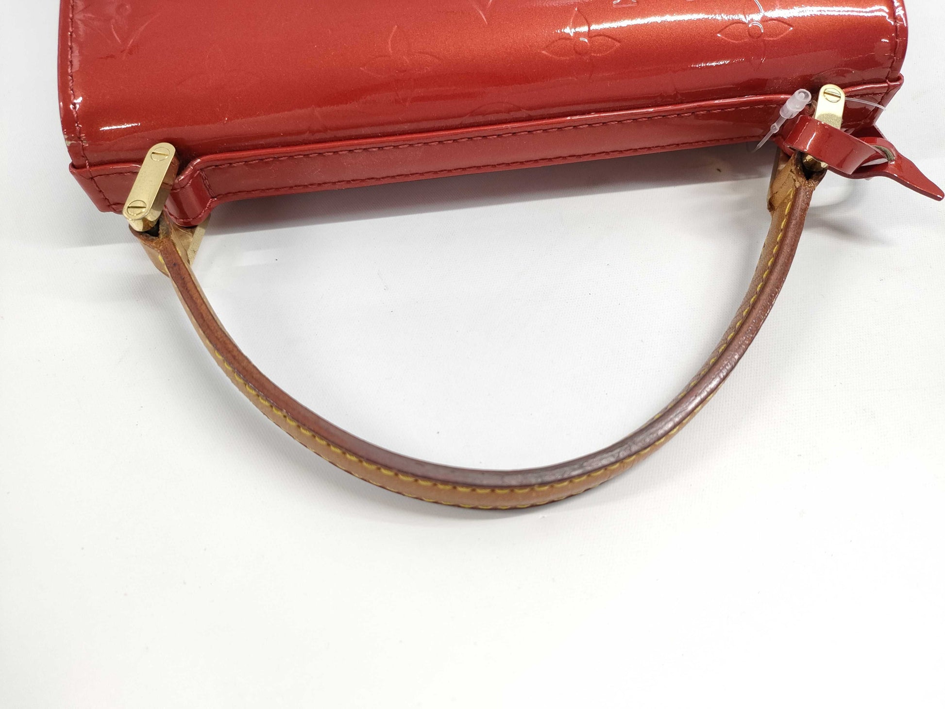 LOUIS VUITTON Vernis Spring Street M91135 2-Way Handbag