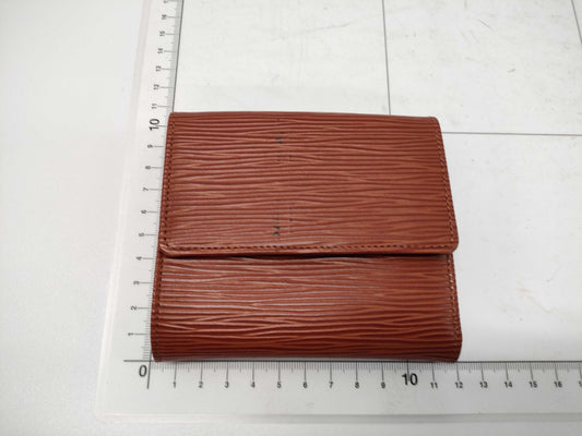 LOUIS VUITTON Epi Double Hook Wallet