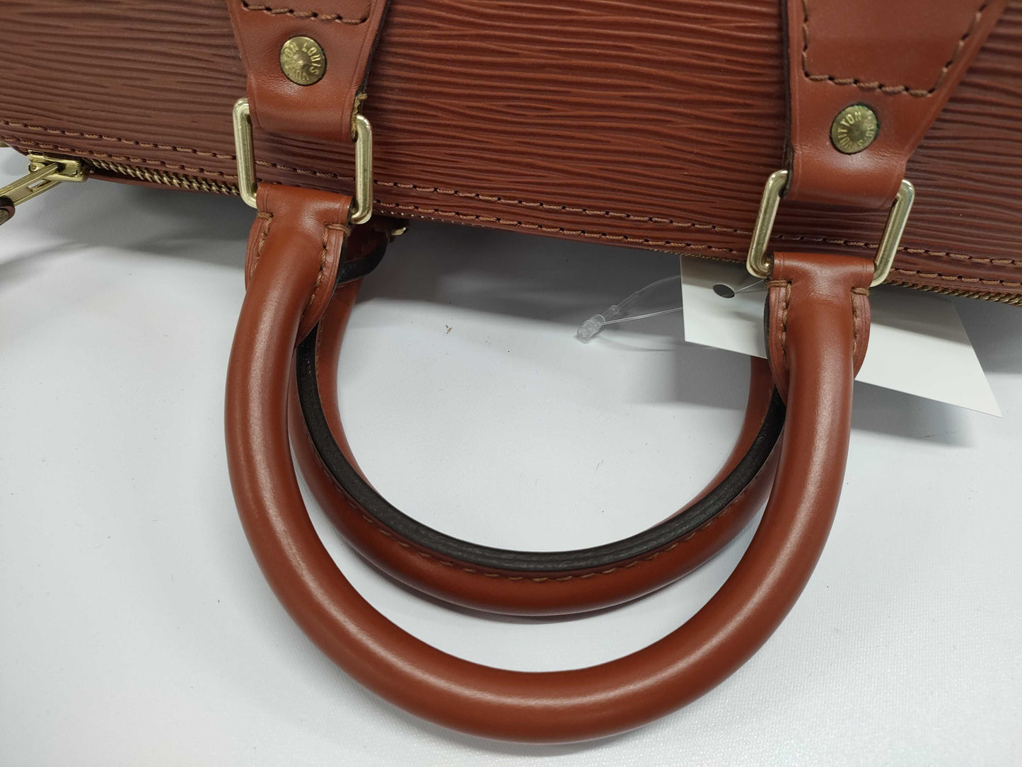 LOUIS VUITTON Epi Speedy 25 Boston Bag