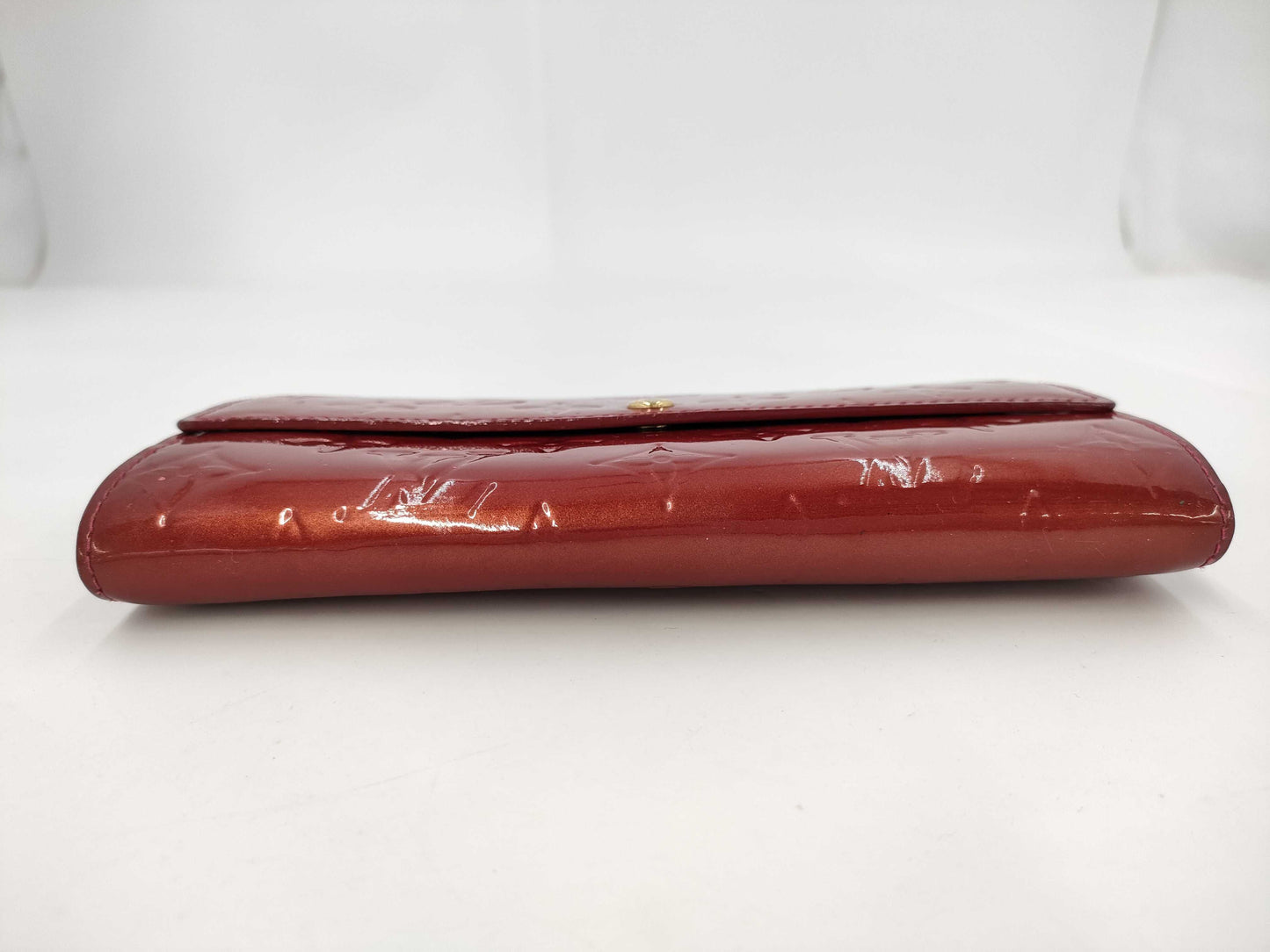 LOUIS VUITTON Vernis Sarah Portefeuille Wallet
