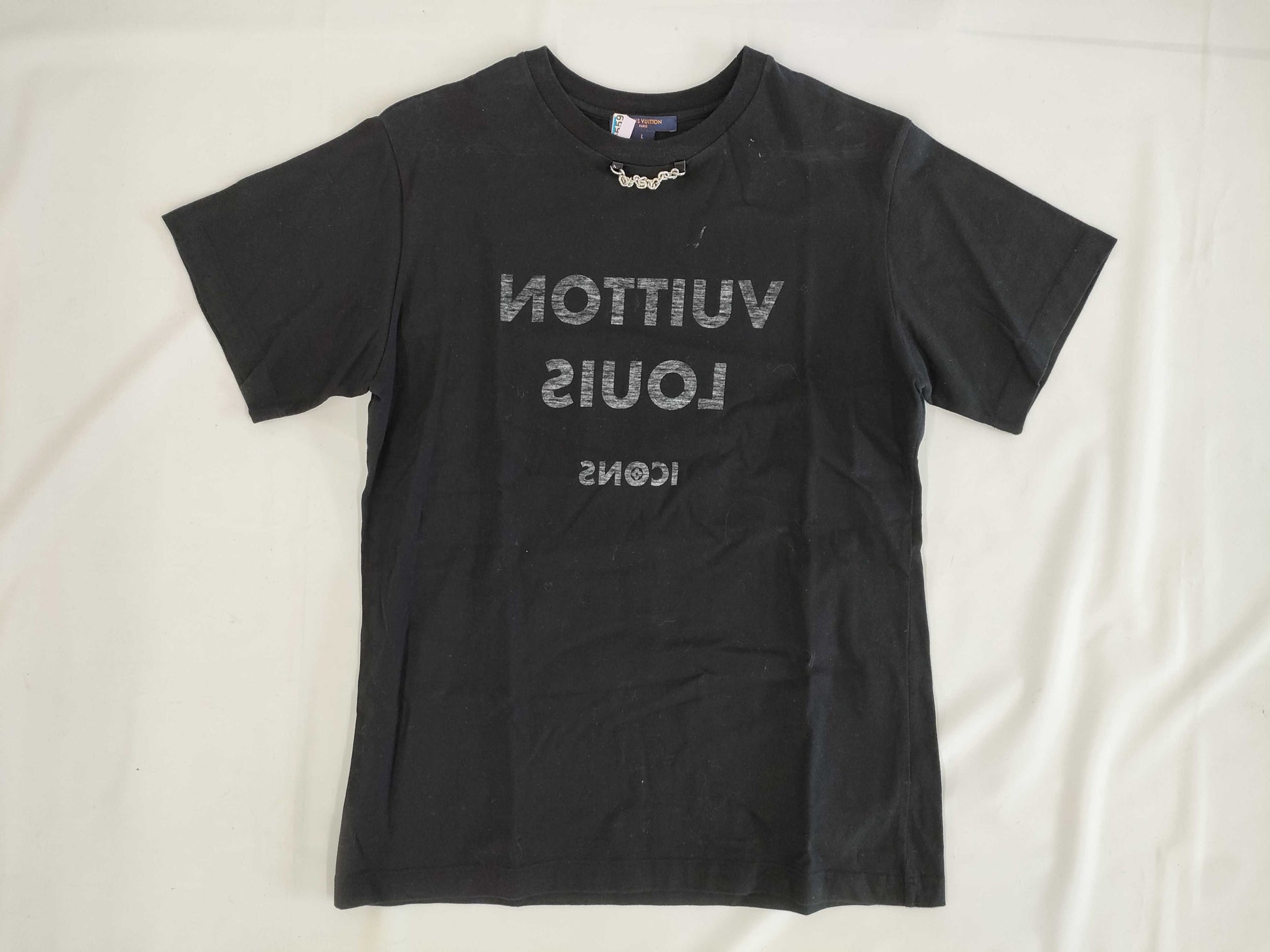 LOUIS VUITTON Logo Chain T-shirt