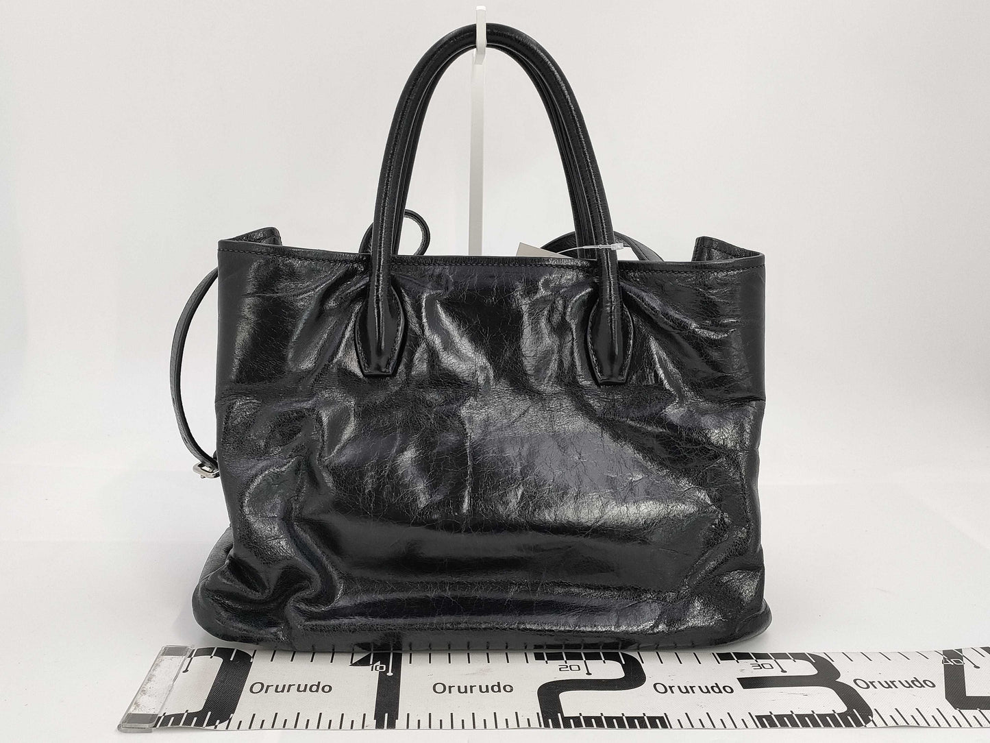 Miu Miu Leather 2-Way Tote Bag