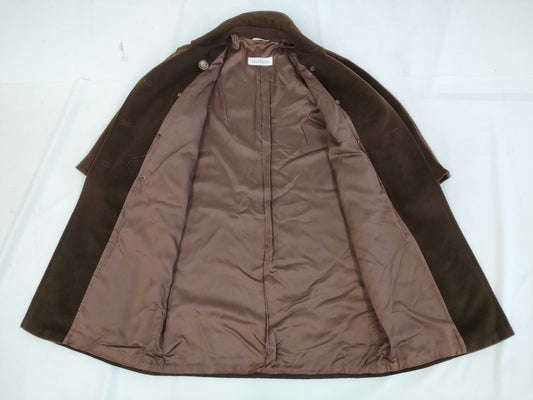 MaxMara Cashmere Blend Wool Coat