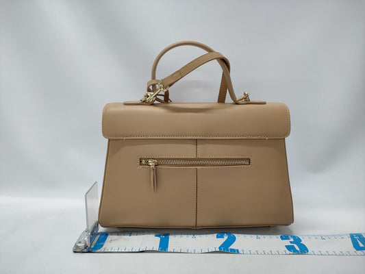 Kafune Leather 2-way Handbag