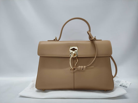 Kafune Leather 2-way Handbag