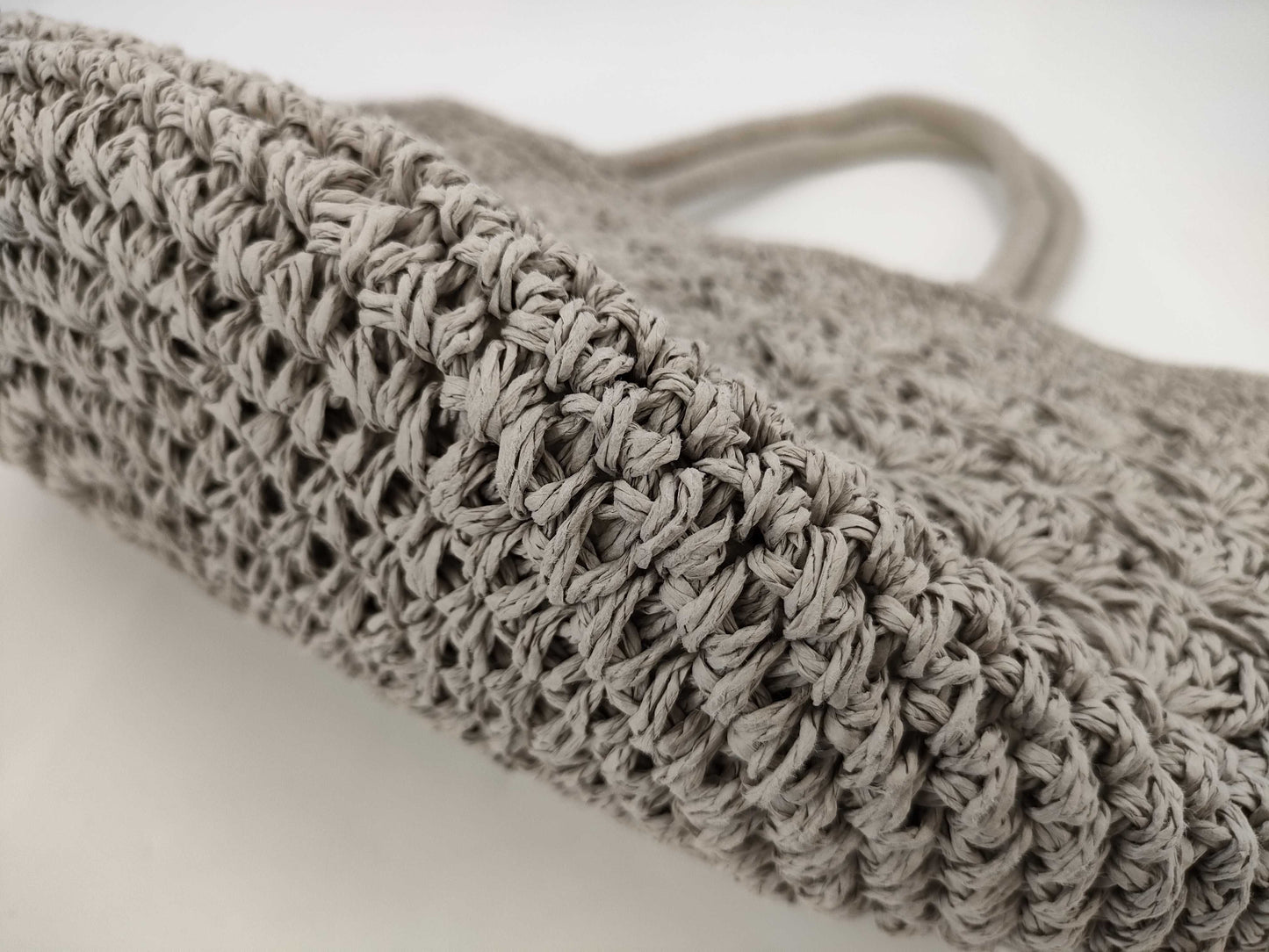 Mackintosh/Mesh Bag Handbag