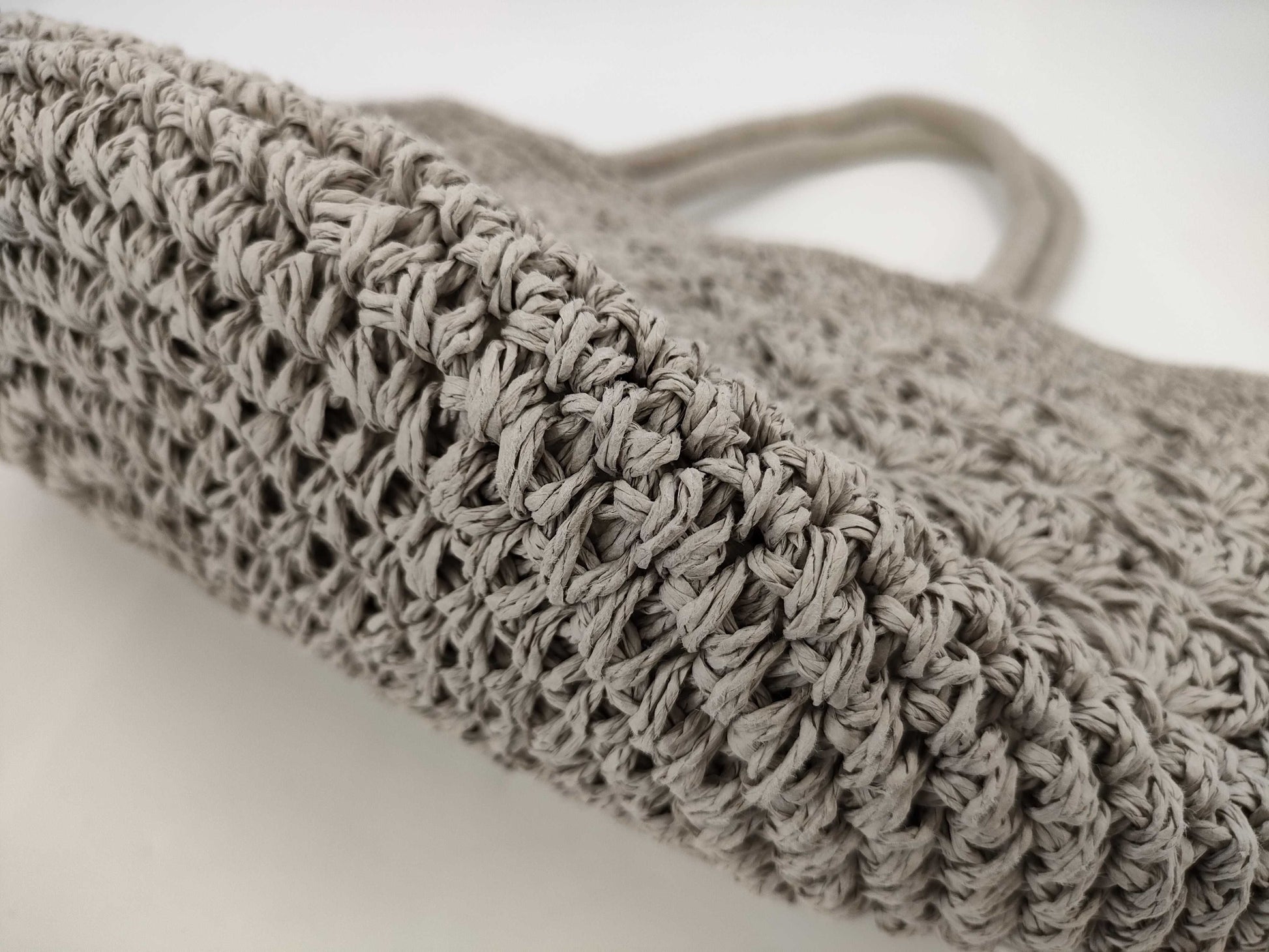 Mackintosh/Mesh Bag Handbag