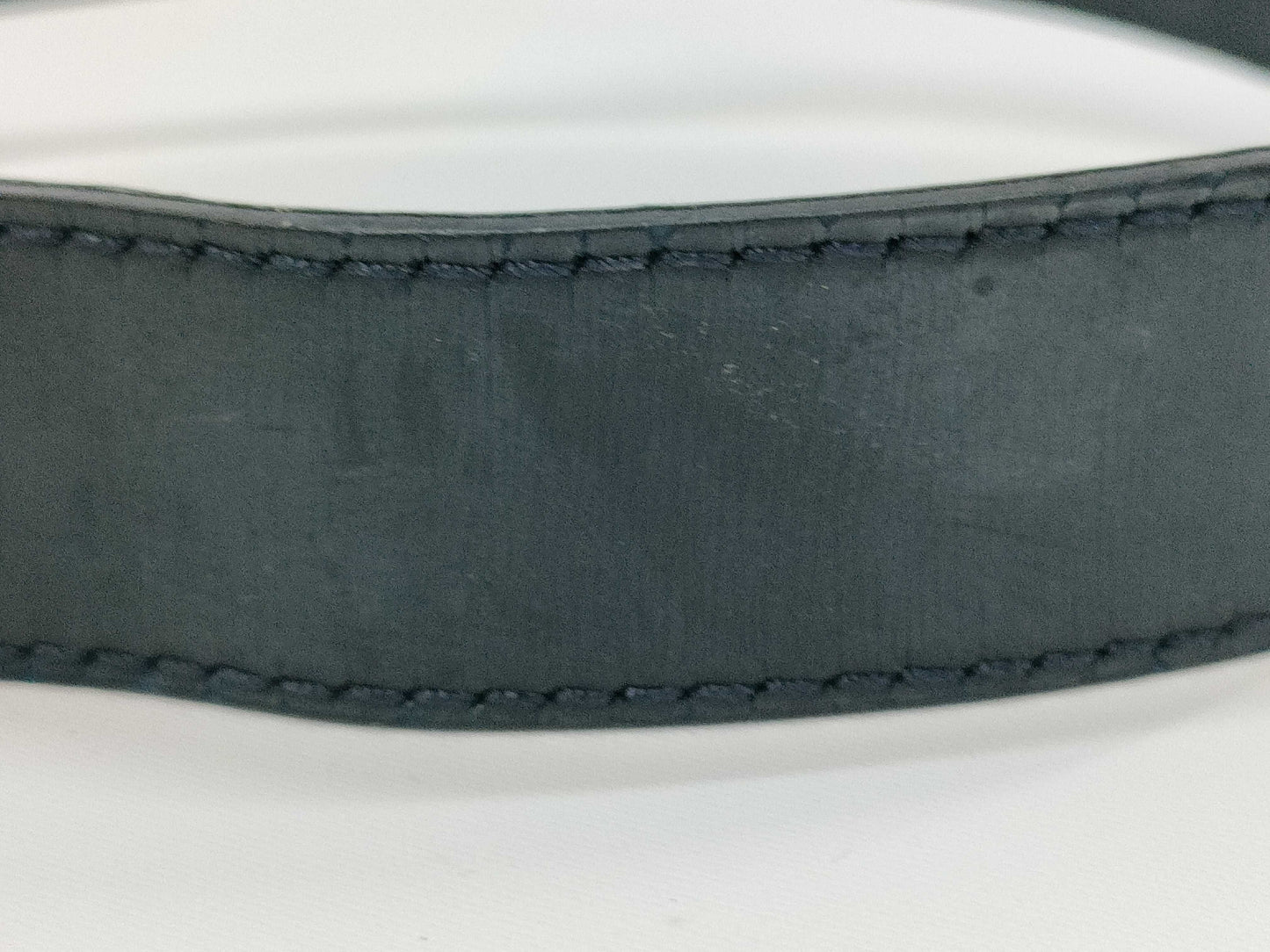 BURBERRY Check Shoulder Enamel Handbag