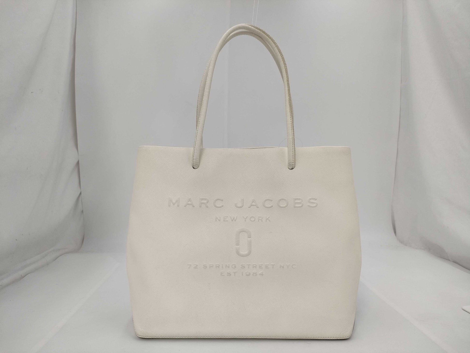 MARC JACOBS Leather Tote Bag