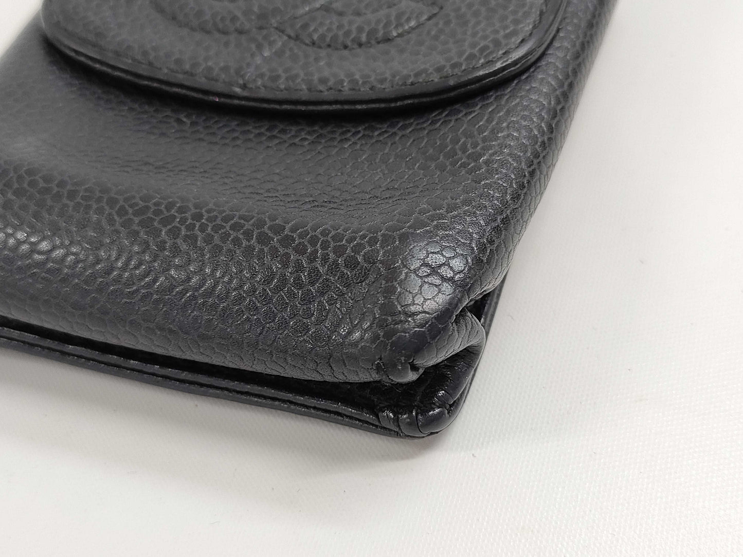 CHANEL Caviar Skin Cigarette Case and Other Accessories