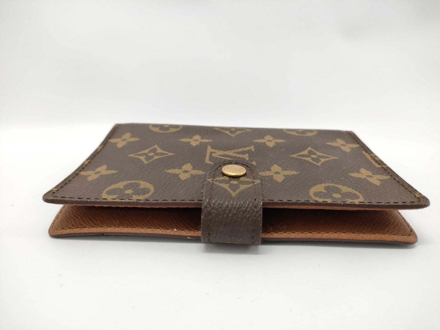 LOUIS VUITTON Monogram Agenda PM Notebook Cover