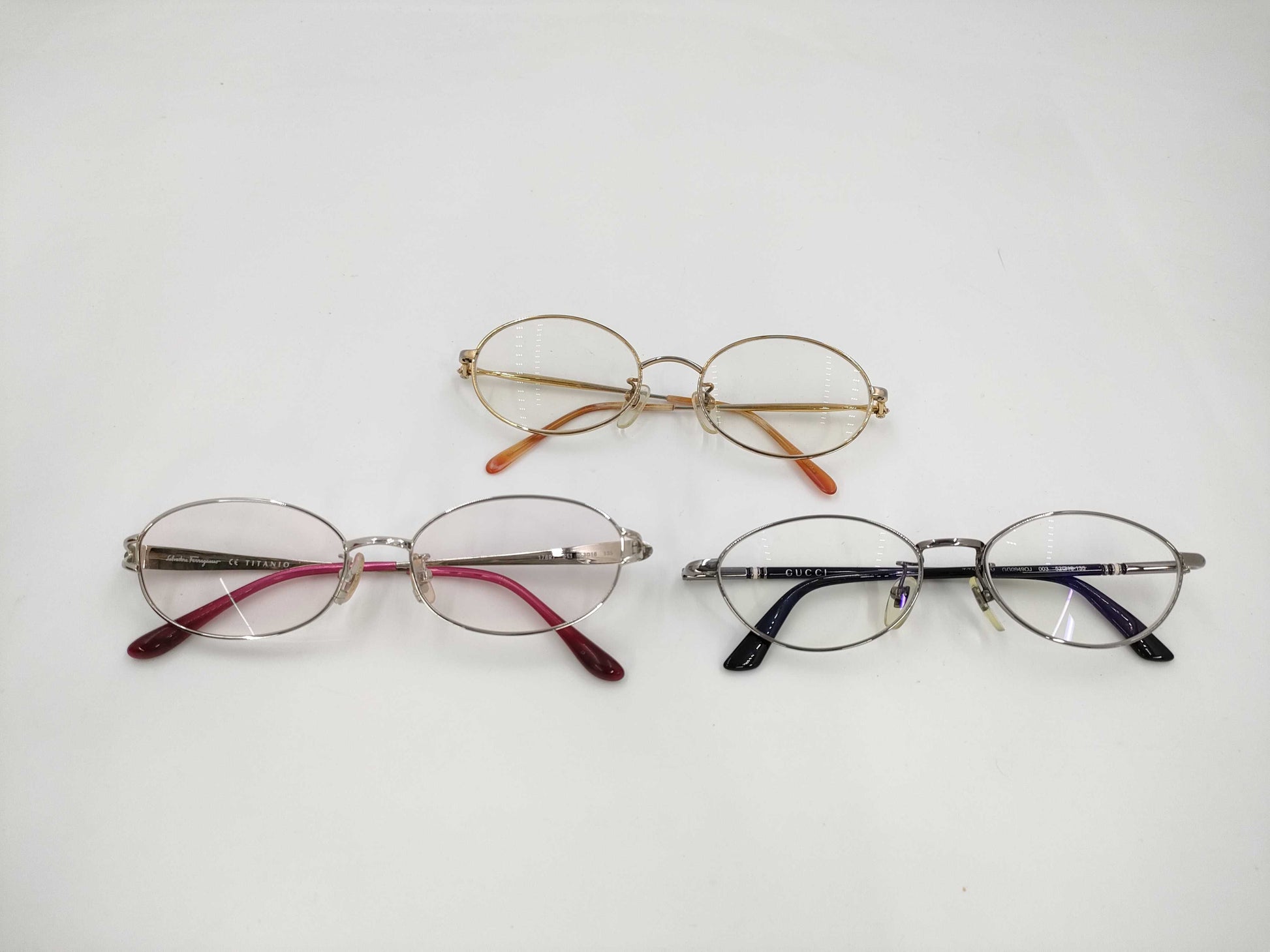 Salvatore Ferragamo Gucci/Ferragamo Eyeglasses Set Sunglasses