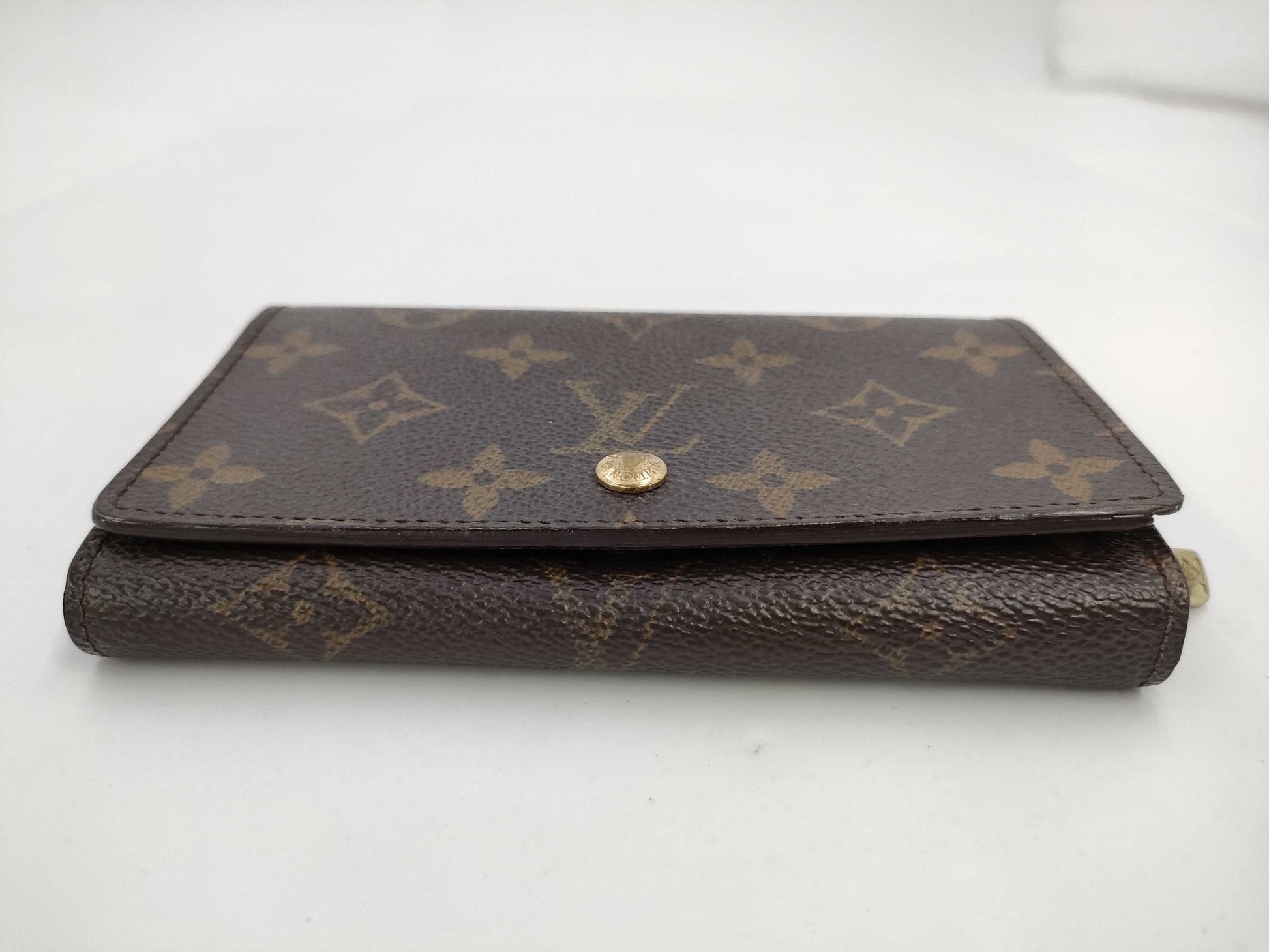 LOUIS VUITTON Monogram Tresor Wallet