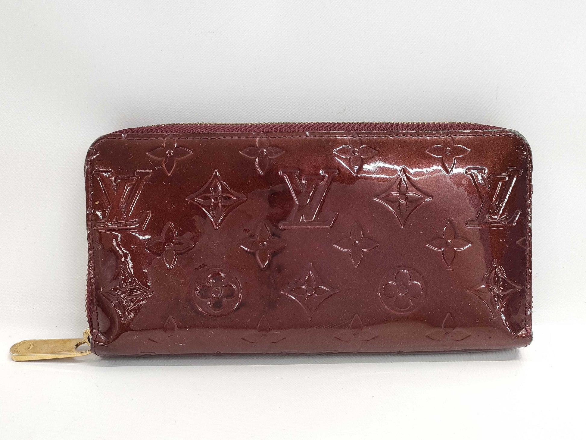 LOUIS VUITTON Vernis Long Wallet