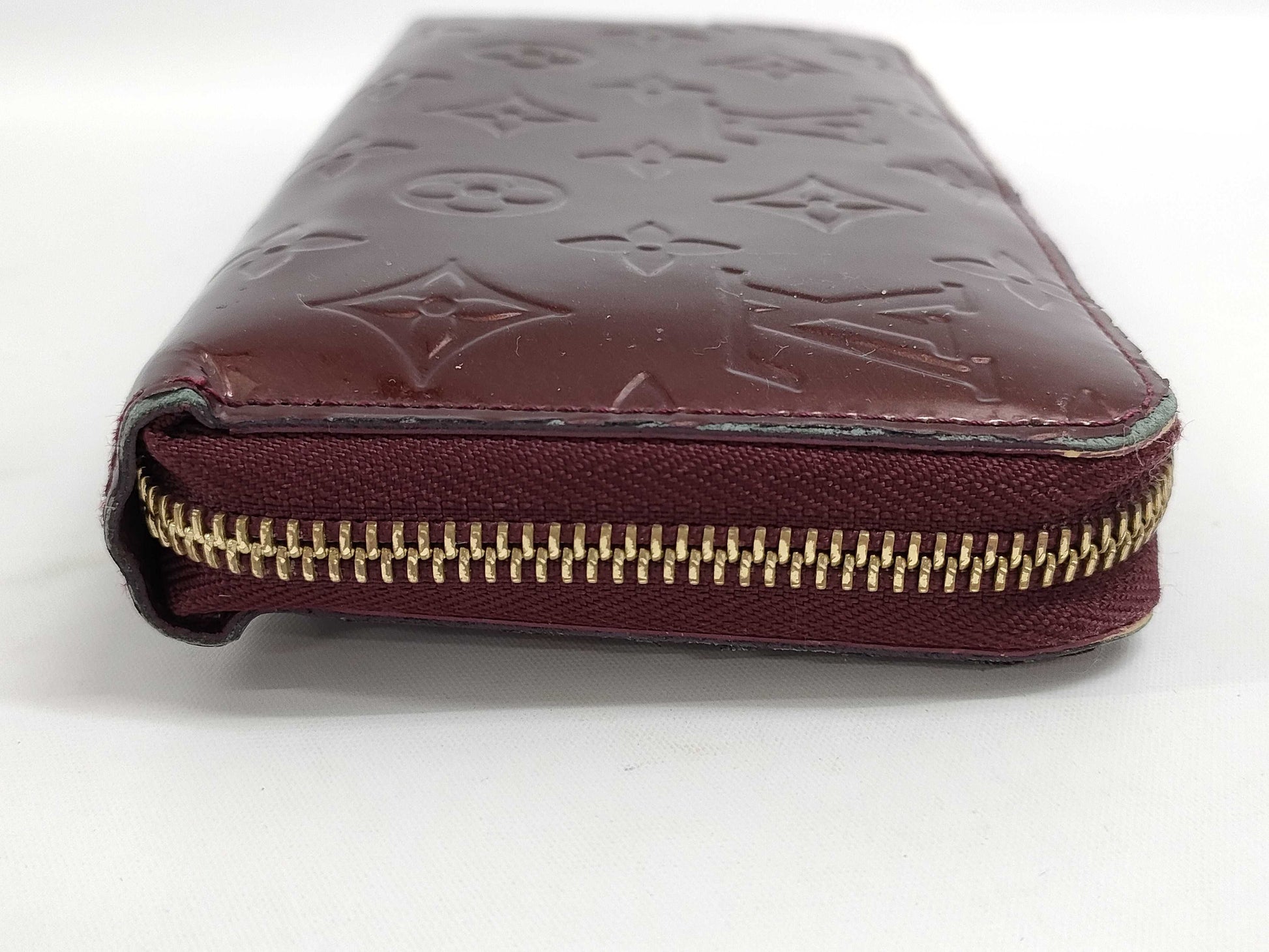 LOUIS VUITTON Vernis Long Wallet