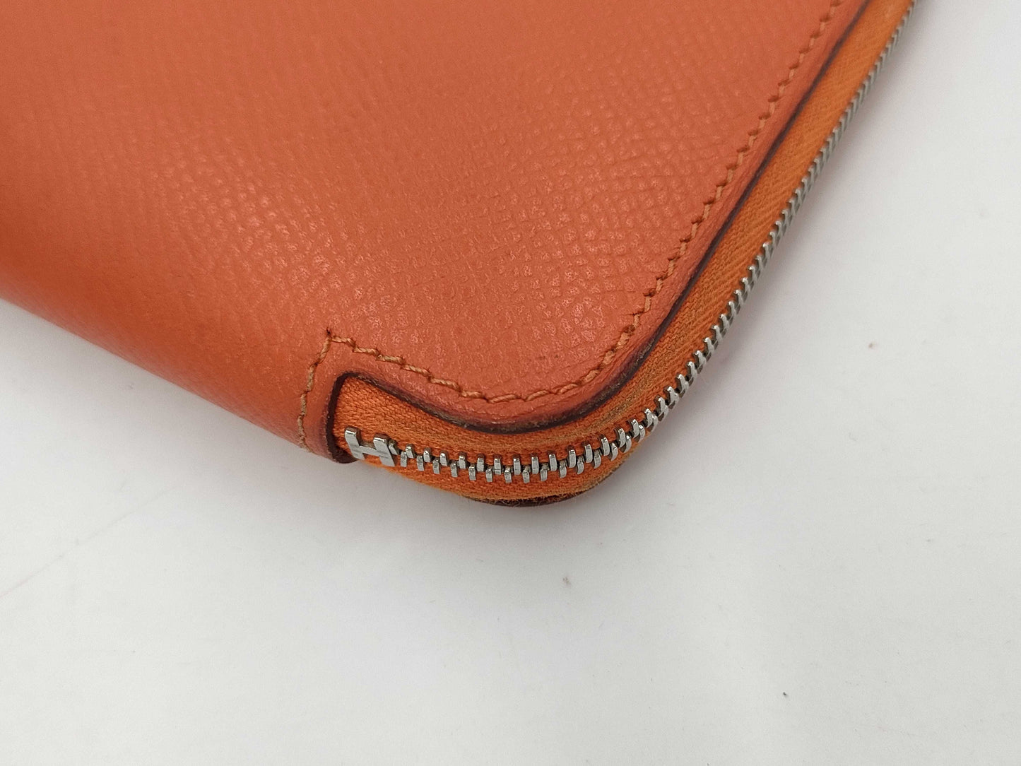 HERMES Azap Azap Silkin Epson Long Wallet